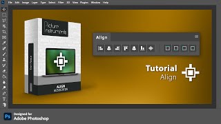 Celebrity 🇺🇸 Perfectly Align Objects in Photoshop | Tiny Tool "Align" Net Worth