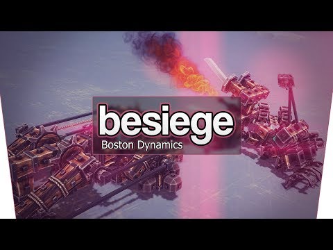 Видео: Besiege (Co-op) - Бостон Динамикс!