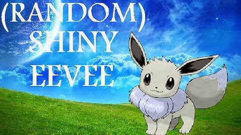 (RANDOM) Pokemon X: Shiny Eevee in the Friend Safari