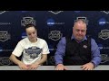 G-MAC Basketball Championship - Rachel Goddard and Coach Rick Tice  (MAL)