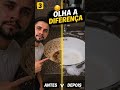 😳 Isso limpa sozinho (olha a diferença)