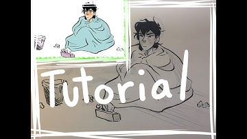 How to turn traditional lineart into digital lineart on Paint Tool SAI