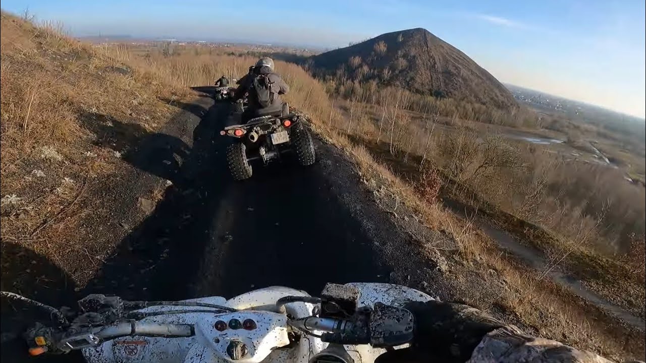 randonnée quad dans les hauts de France en Suzuki ltz 400