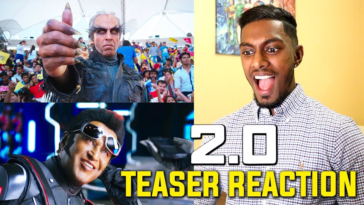 2.0 - Teaser Reaction & Review | Rajinikanth | Akshay Kumar | PESH Entertainment