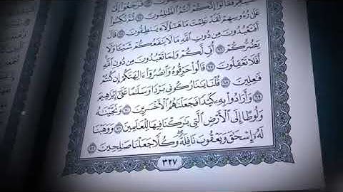 سورة الأنبياء تلاوة تفيض جمالاً الشيخ صلاح بوخاطر
