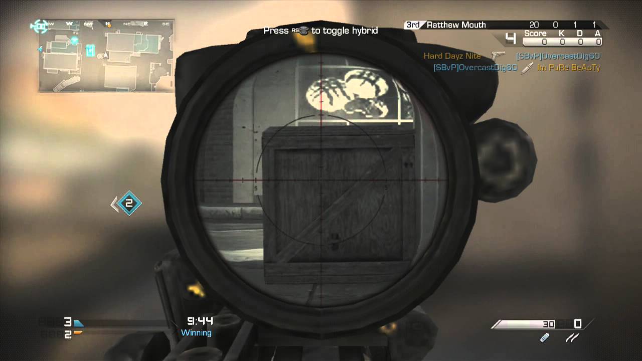 First Cod Ghosts Quad Feed!