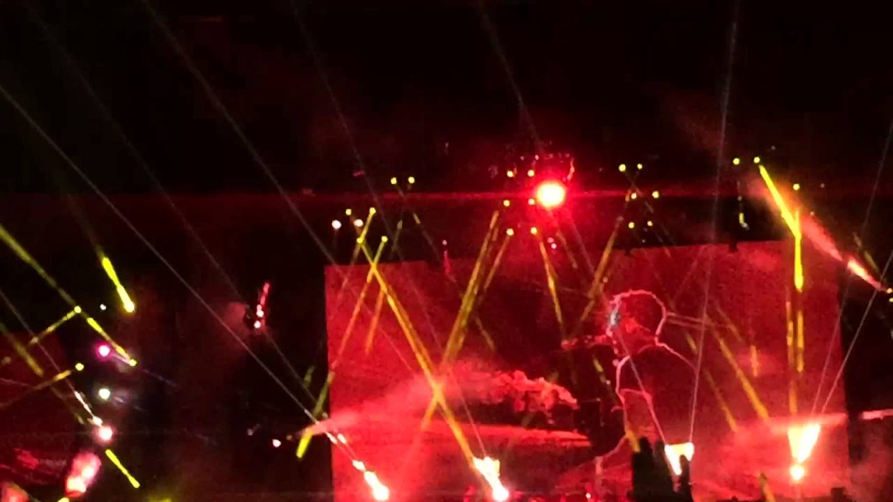 Coldplay Clocks Live Mexico City Foro Sol 16.04.16 YouTube