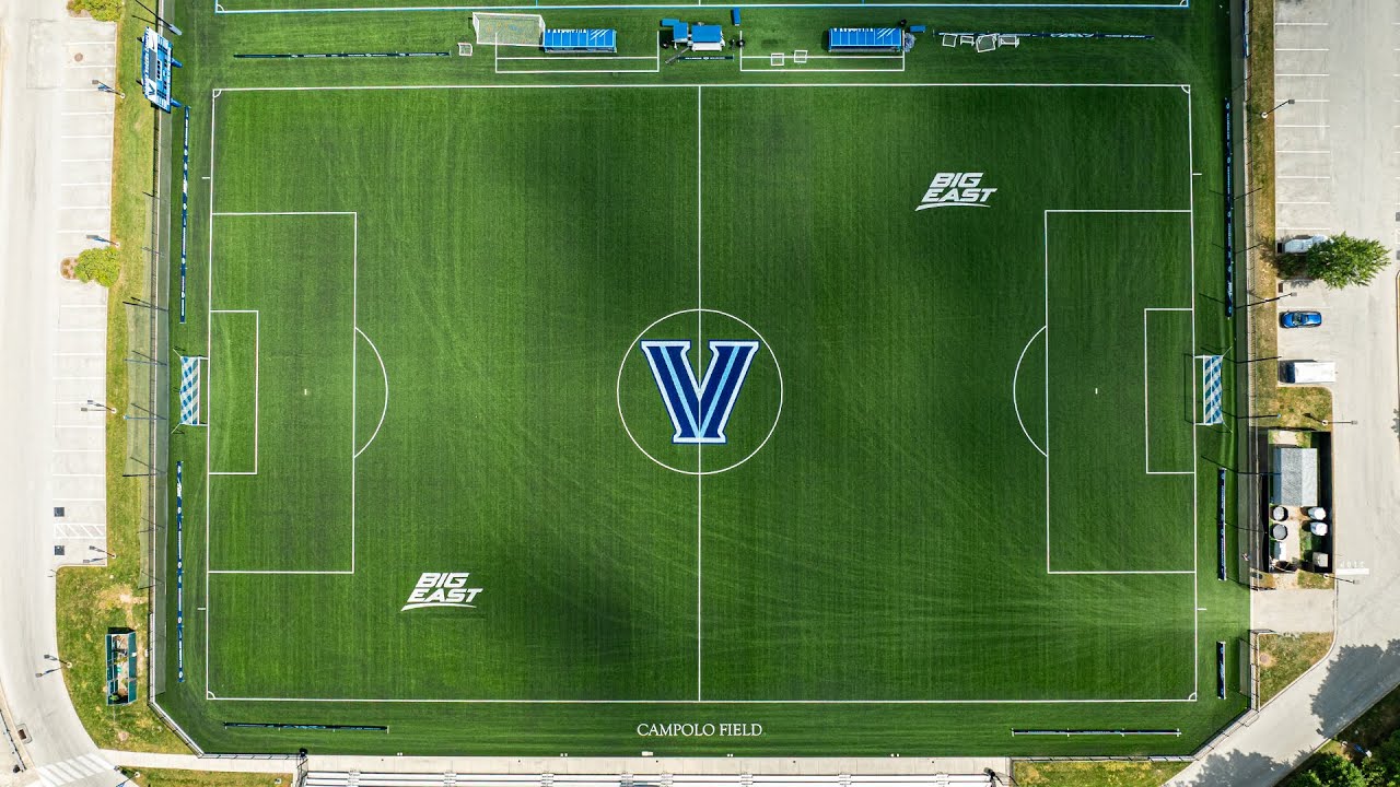 Villanova Soccer - New Turf Reveal