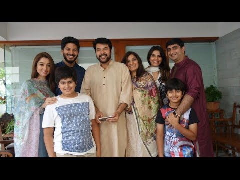 Mammootty Family Photos With Parents, Wife, Son, Daughter & Grandchildren - YouTube