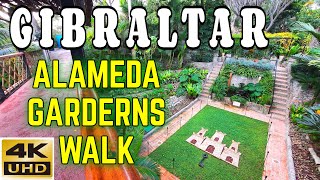 Gibraltar Alameda Gardens, 4K Walk