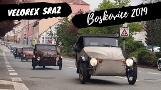 VELOREX SRAZ BOSKOVICE 2019