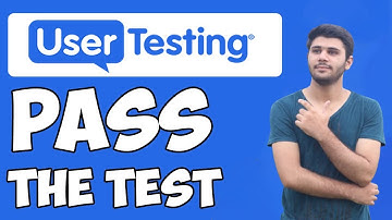 How to Pass the User Testing Test | Easy Guide and Practice Walkthrough (100% Success)