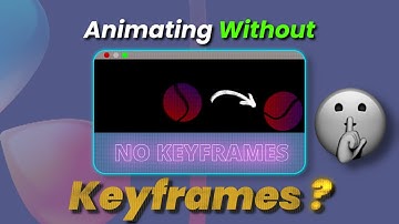 No Keyframes? No Problem – Try THIS Animation Trick!
