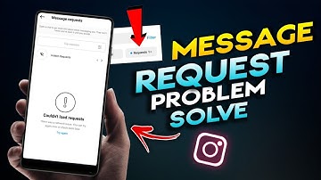 Instagram Messages Request Not Showing Problem 2023 | Fix Couldn