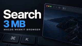 Search GitHub Explained: How This 3MB WebKit Browser Works on macOS