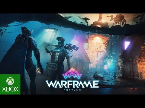 Warframe | Fortuna & Railjack - FULL 32-Minute Gameplay Demo - TennoCon 2018