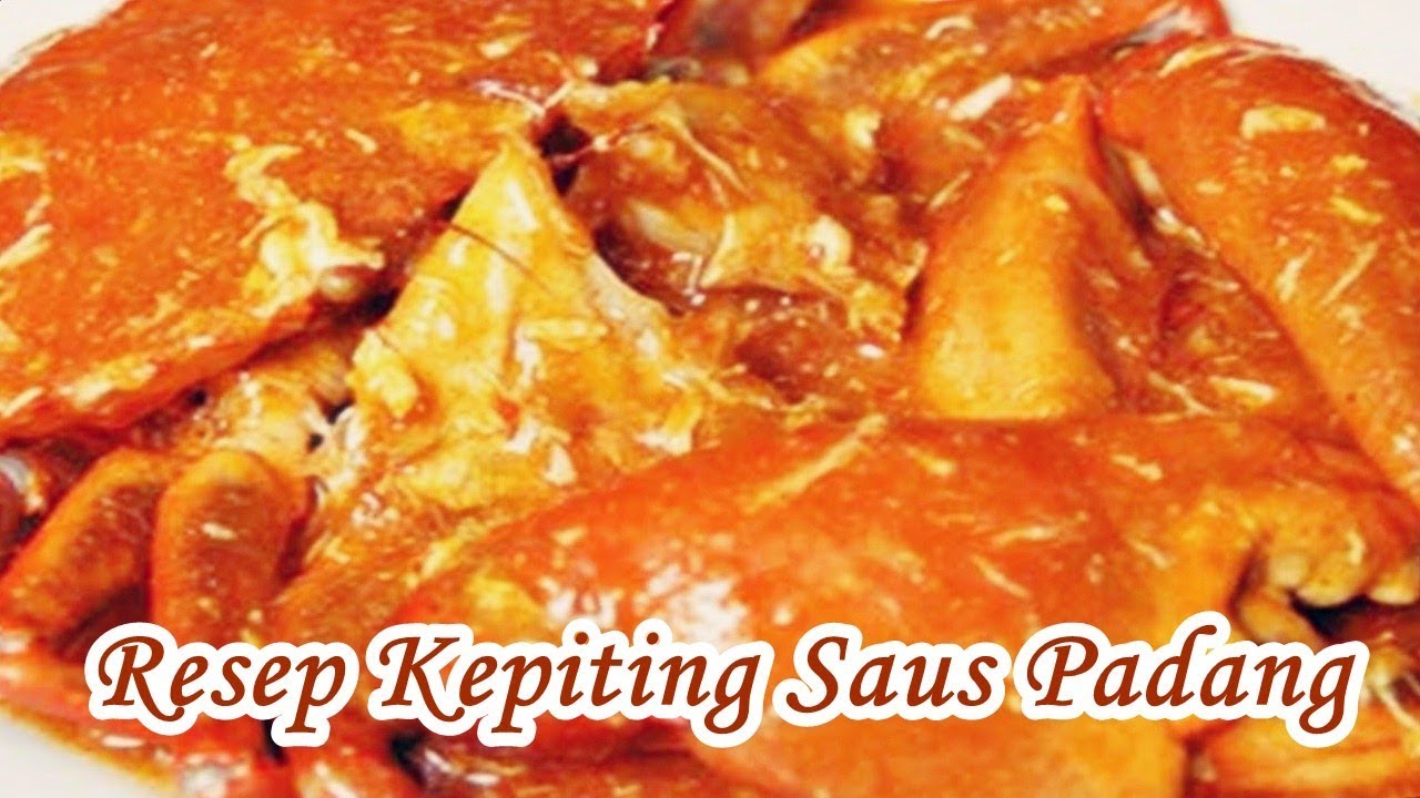 Resep Kepiting Saus Padang Nikmat Praktis - YouTube
