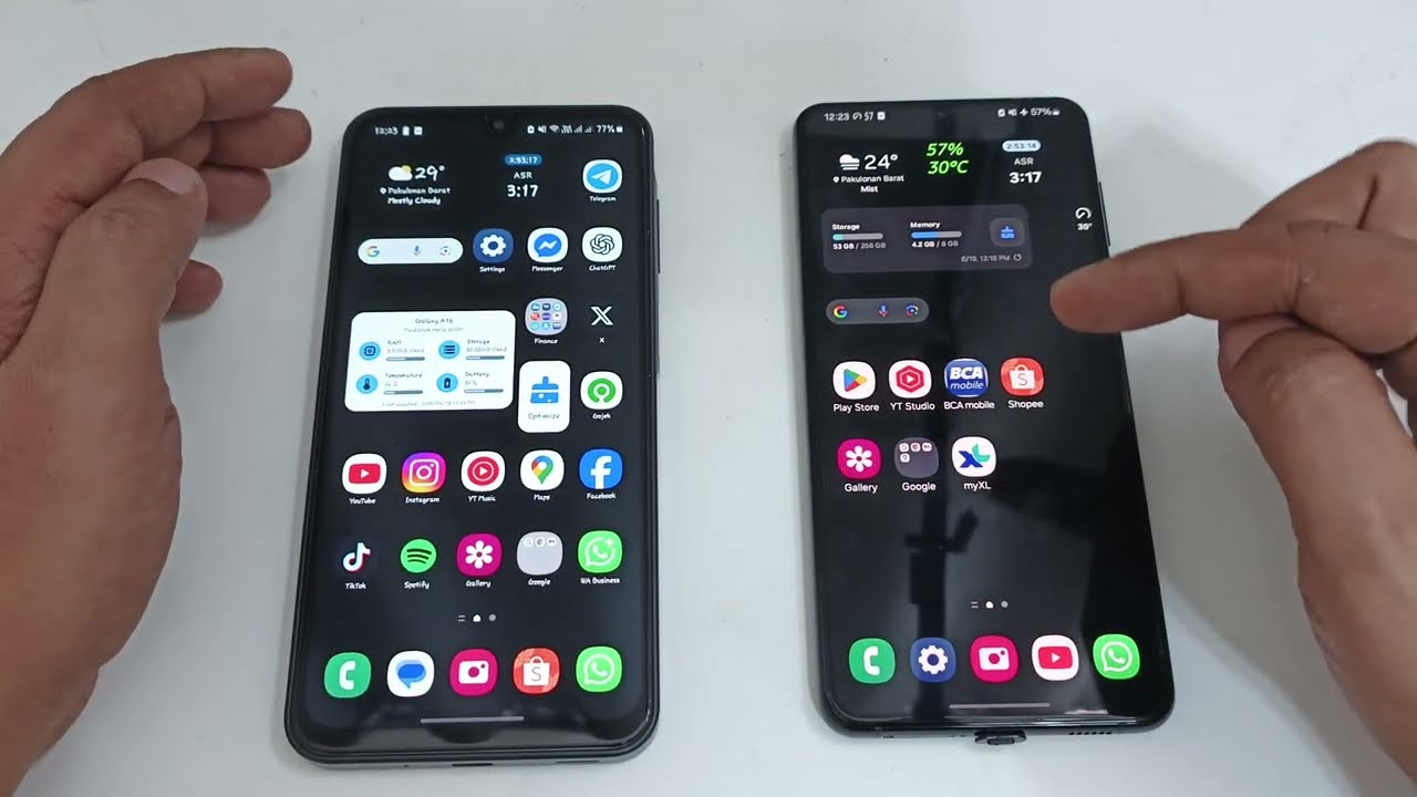 Samsung A16 vs s21 plus  which one to buy