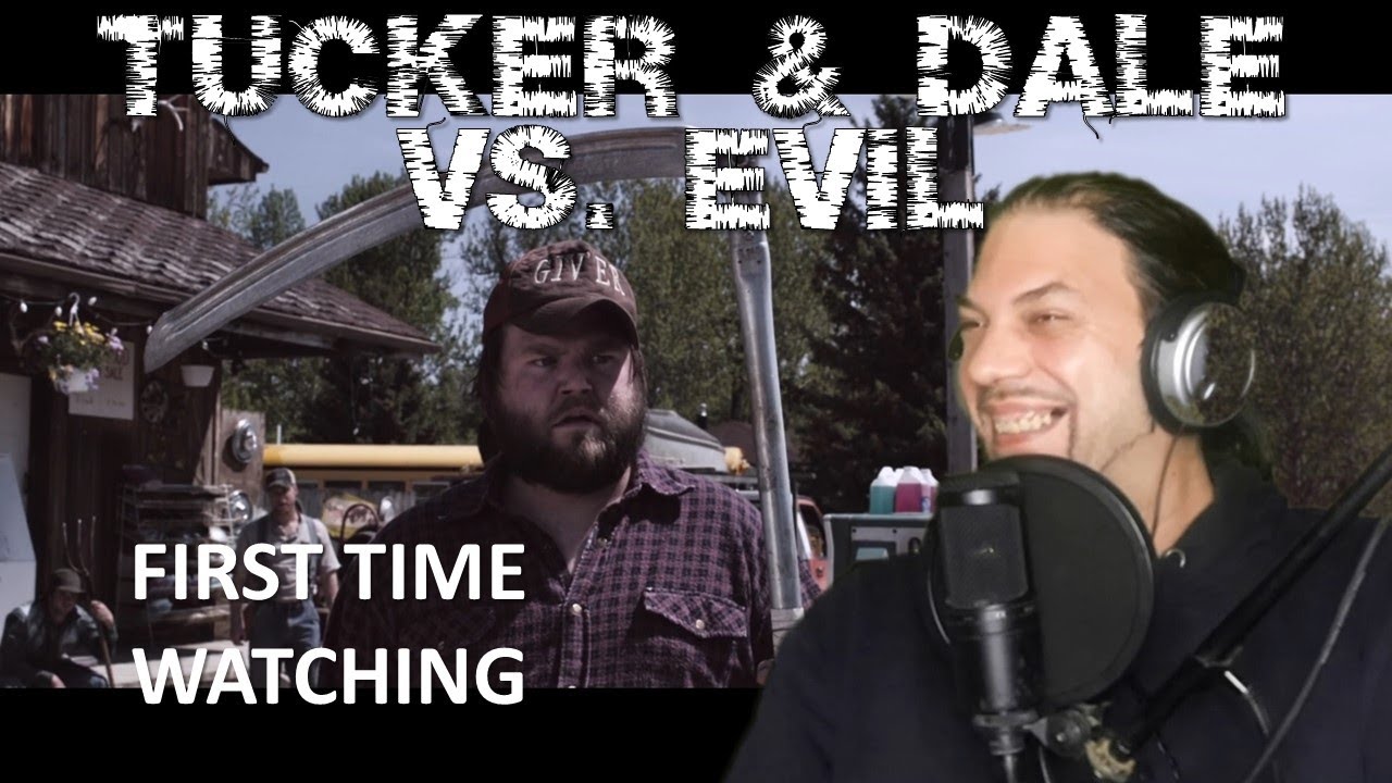Shandor reacts to TUCKER & DALE VS. EVIL (2010) - FIRST TIME WATCHING!!!