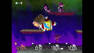 Smash Remix 1.3.1 Gameplay - Cruel Multi-Man