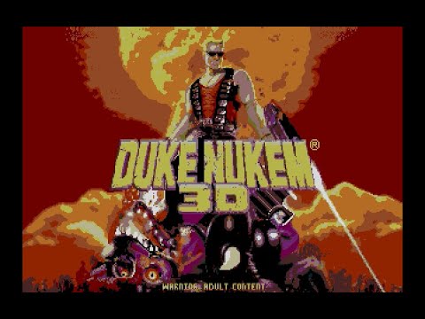 Video: Duke Nukem 3D Konečně Dostane Vydání Sega Mega Drive