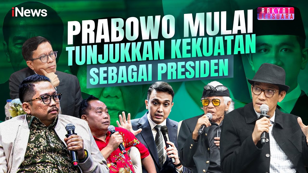 Ray Rangkuti Analisa Komunikasi Prabowo 