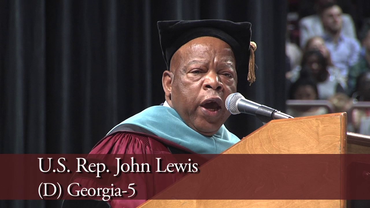 U.S. Rep. John Lewis delivers UofSC commencement (FULL) YouTube