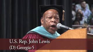 U.S. Rep. John Lewis delivers UofSC commencement (FULL)