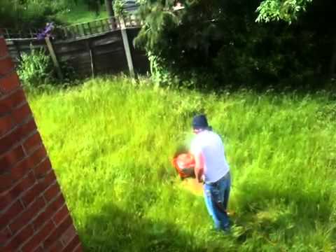Dan hover mowing