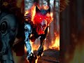 BlazingWolf &amp; BlightFalcon: The Fiery Wolf &amp; Predator Falcon Robots You Can't Miss! 🔥🐺🦅