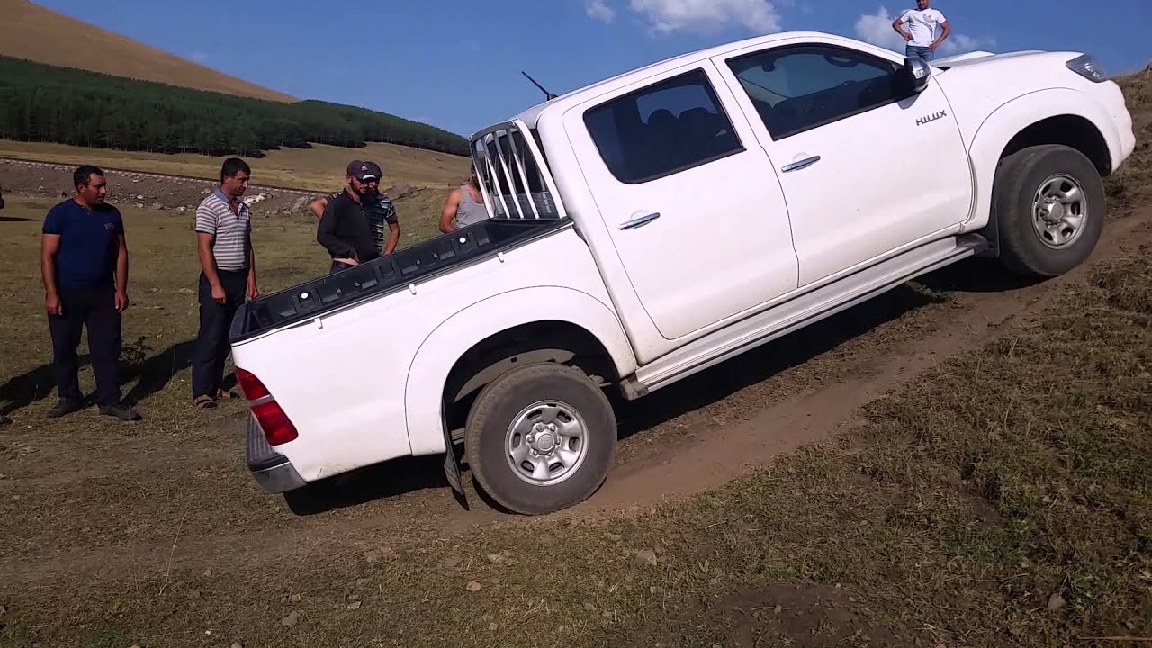 туарег киа соренто тойота хайлюкс - YouTube