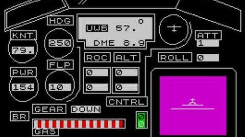 Flight Simulator (ZX Spectrum)