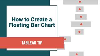 how to create a floating bar chart