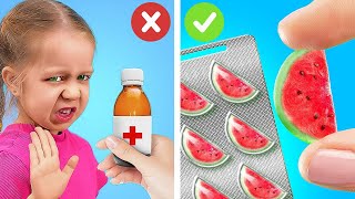 COOL EMERGENCY HACKS FOR PARENTS 🩹Creative Ideas For a New Level of Childcare by 123 GO!