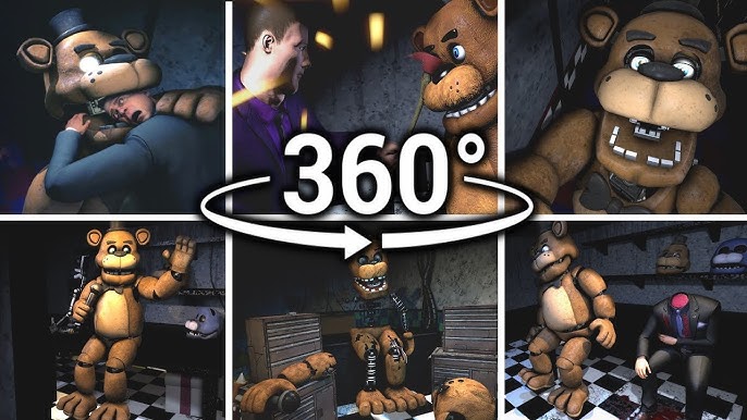 360 video] Horror Five Nights at Freddy's VR Help Wanted 360° Immersive Virtual  Reality Experience 