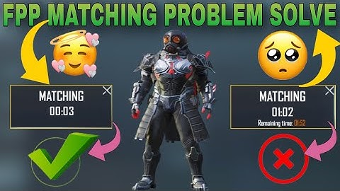 How To Fix Fpp Matchmaking Problem,Solo Fpp Duo Fpp Squad Fpp Matching Problem Solution Pubg Moblie