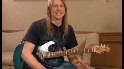 Steve Morse Guitar Interview from 2001