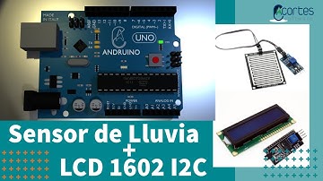 Proyecto Arduino - Sensor de lluvia MH-RD + LCD1602 I2C