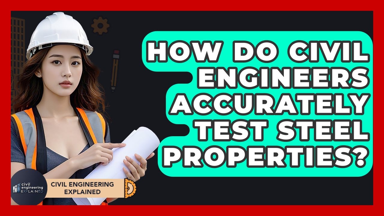 How Do Civil Engineers Accurately Test Steel Properties? - Civil Engineering Explained