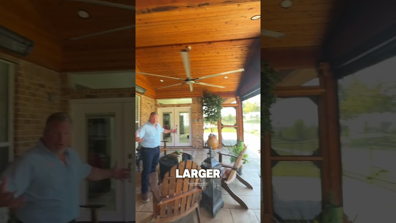 Важные детали патио