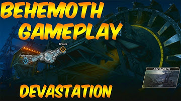 Call of Duty: Ghosts Devastation Behemoth Gameplay