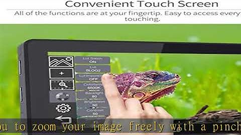 FEELWORLD F6 Plus 5.5 inch DSLR Camera Field Touch Screen Monitor with HDR 3D Lut Small Full HD 192
