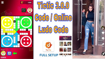 TicTic v3.0.0 Source Code || Online Ludo Source Code | Source Code Latest Version