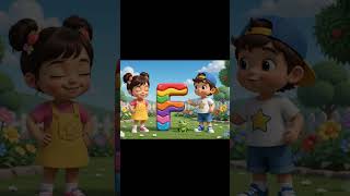 🌟 Letter F | Learn F Words with Simi & Rumi 🔤