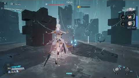 Ethereal Cloud vs. Katya - Neural Simulation 36,340 (36.6s) [Snowbreak: Containment Zone]