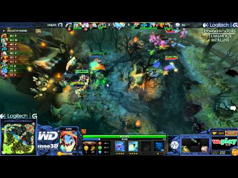 EG vs Liquid - Game 2 (WePlay.TV - Playoffs)