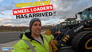 Fleet of New XCMG WHEEL LOADERS Arrives