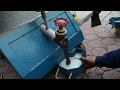 [Demo Video] Plastic Melter Densifier (Waste Plastic Recyling into bricks etc.)