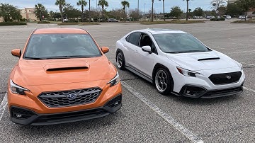 22 wrx racing JB4 vs Cobb