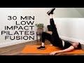 FULL BODY PILATES FUSION (NO SQUATS, NO LUNGES) -30 MIN- LOW IMPACT/ NO EQUIPMENT - W/ KIT RICH